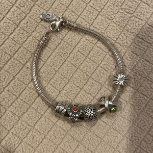 Pandora charm bracelet